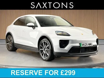 Used Porsche Macan