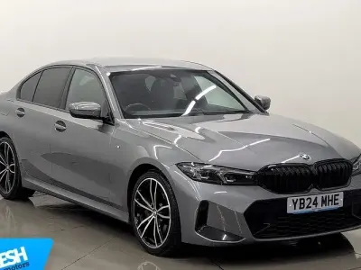 Used BMW 320 M Sport 184 HP (135 kW) 2024 Grey Sedan