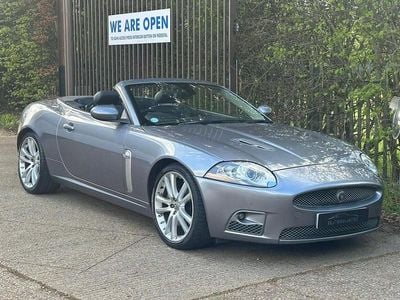Used Jaguar XKR 2008 Grey Cabriolet