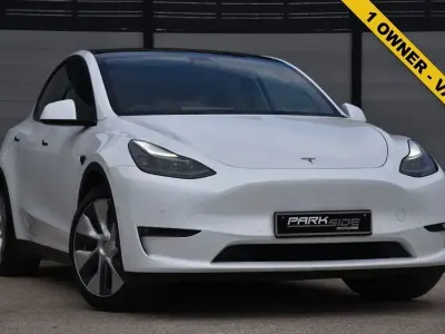 Usado Tesla Model Y Long Range AWD 378 kW (514 HP) 2022 Branco SUV