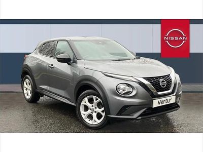 Used Nissan Juke N-Connecta 114 HP (83 kW) 2022 Grey SUV