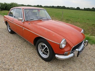 Orange Used 1972 MG B GT Coupe | £4,550