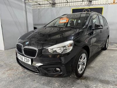 Used BMW 216 Comfort Edition 116 HP (85 kW) 2016 Black Estate
