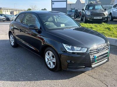 Used Audi A1 116 HP (85 kW) 2016 Black Hatchback
