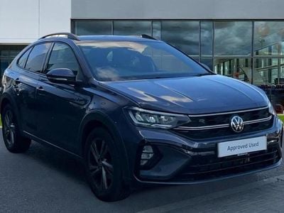 Used VW Taigo R-line 150 HP (110 kW) 2024 Smokey grey metallic SUV