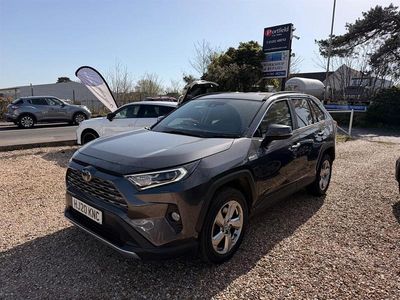 Used Toyota RAV4 2020 Grey SUV