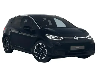 New VW ID.3 Pure 52 kW (71 HP) 2026 Silver Hatchback