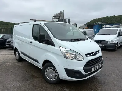 Used Ford Transit Custom Trend 100 HP (73 kW) 2015 White Van