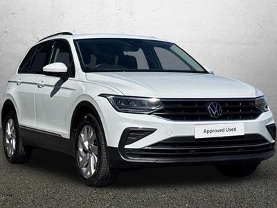 Używany VW Tiguan Life 150 KM (110 kW) 2022 Biały SUV