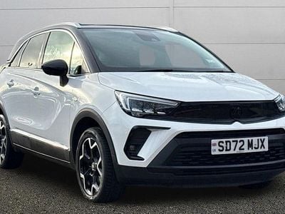 Used Vauxhall Crossland Ultimate 131 HP (96 kW) 2024 SUV