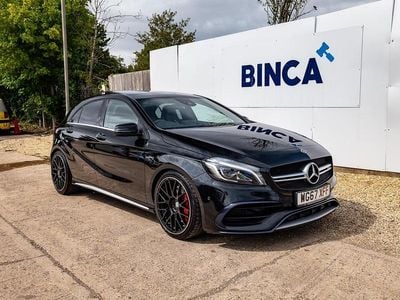 Mercedes A45 AMG