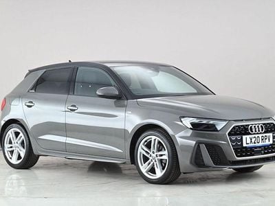 Begagnad Audi A1 Sportback S-Line 150 HK (110 kW) 2025 Halvkombi