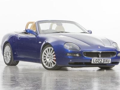 Used Maserati Spyder GT 2002 Blue Cabriolet