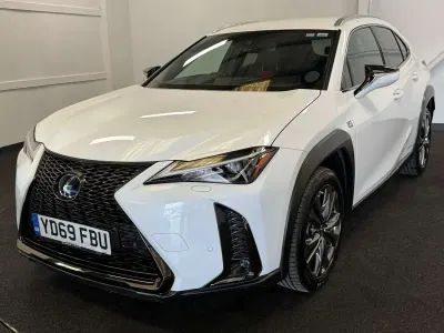 Used Lexus UX 250h Sport Line 2019 White SUV