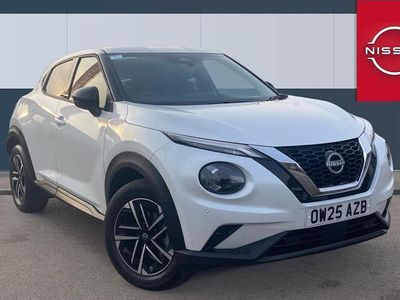 Used Nissan Juke N-Connecta 114 HP (83 kW) 2026 SUV