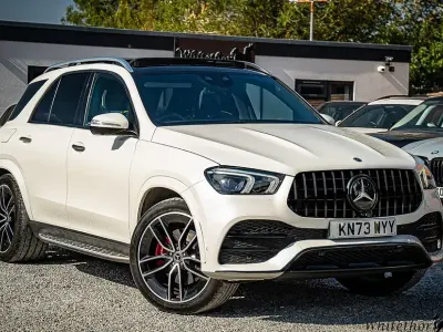 Used Mercedes GLE400