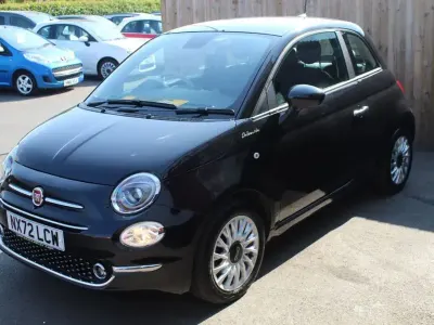 Used Fiat 500 Dolcevita 70 HP (51 kW) 2022 Black Hatchback
