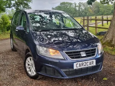 Used Seat Alhambra Ecomotive 150 HP (110 kW) 2017 Blue MPV