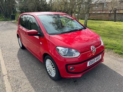 used VW up! Up high