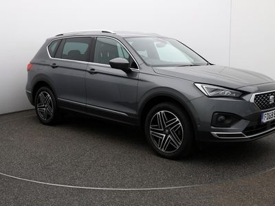 used Seat Tarraco 2.0 TDI XCELLENCE SUV 5dr Diesel DSG 4Drive Euro 6 (s/s) (150 ps) Digital Cockpit