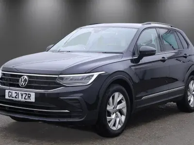 Used VW Tiguan S 130 HP (95 kW) 2021 Black SUV