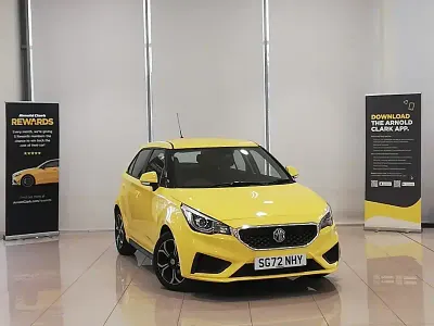 Used MG MG3