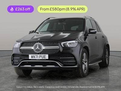 Black Used 2021 Mercedes GLE350 AMG line Estate | £36,385 (Super price)