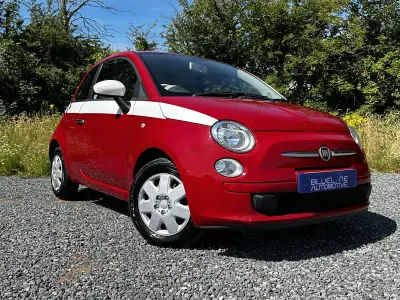 Used Fiat 500 69 HP (50 kW) 2014 Red Hatchback