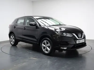 Second-hand Nissan Qashqai Acenta 115 CP (84 kW) 2017 Negru SUV