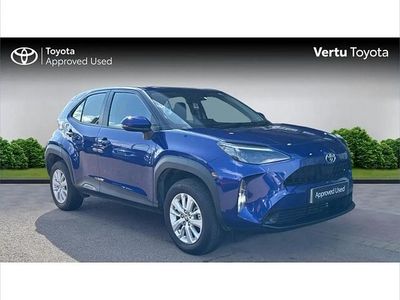 Used Toyota Yaris Cross 116 HP (85 kW) 2023 Blue SUV