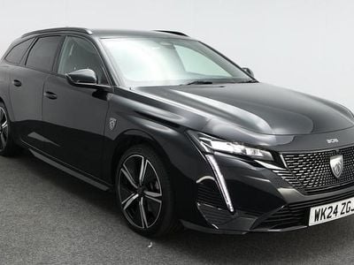 Black Used 2024 Peugeot 308 GTi Estate | £20,999 (Fair price)