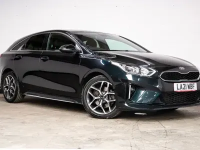Used Kia ProCeed GT-Line 158 HP (116 kW) 2021 Black Estate