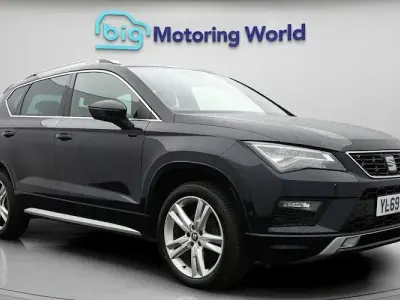 Used Seat Ateca FR 150 HP (110 kW) 2020 Black SUV