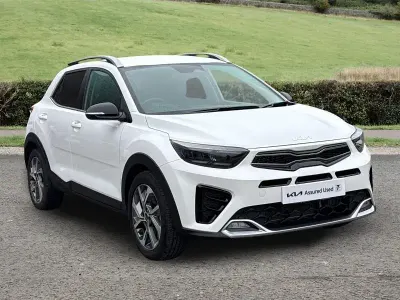 Gebraucht Kia Stonic GT-Line 2025 Weiß SUV
