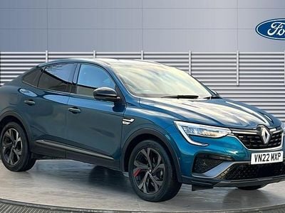 Used Renault Arkana R.S. 140 HP (102 kW) 2022 Blue SUV