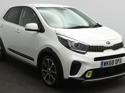 Used Kia Picanto X-Line 83 HP (61 kW) 2018 White Hatchback