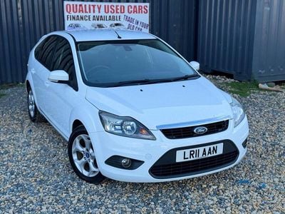 White Used 2011 Ford Focus Sport Hatchback | £1,490 (Good price)