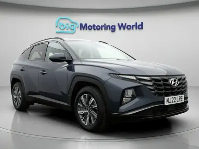 Used Hyundai Tucson SE 150 HP (110 kW) 2022 Blue SUV