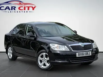 Used Skoda Octavia SE 170 HP (125 kW) 2011 Black Hatchback