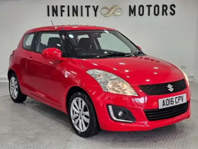 Używany Suzuki Swift