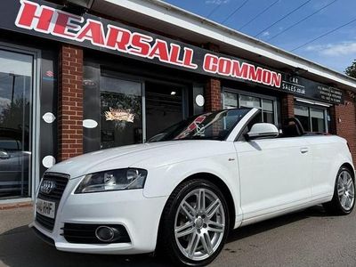 Used 2010 Audi A3 S-Line Cabriolet | £4,000 (A bit pricey)