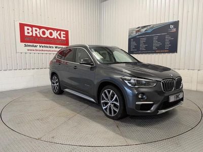 Used BMW X1 xLine 190 HP (139 kW) 2016 Grey SUV