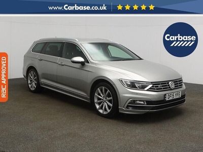 used VW Passat Passat 2.0 TDI R-Line 5dr Estate Test DriveReserve This Car -DF15YFEEnquire -DF15YFE