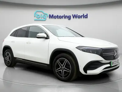 Used Mercedes EQA250+