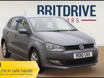 Grey Used 2010 VW Polo Hatchback | £3,595 (Fair price)