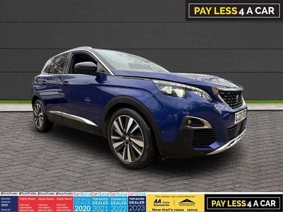 Used Peugeot 3008 Premium 2020 Blue Hatchback