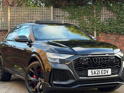 Used 2021 Audi Q8 Advanced SUV | £68,995 (A bit pricey)