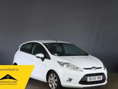 Used Ford Fiesta Zetec 94 HP (69 kW) 2009
