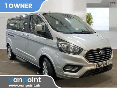 Used Ford Tourneo Titanium 130 HP (95 kW) 2020 Silver MPV
