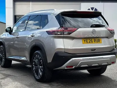 New Nissan X-Trail Tekna+ 161 HP (118 kW) 2026 Silver SUV